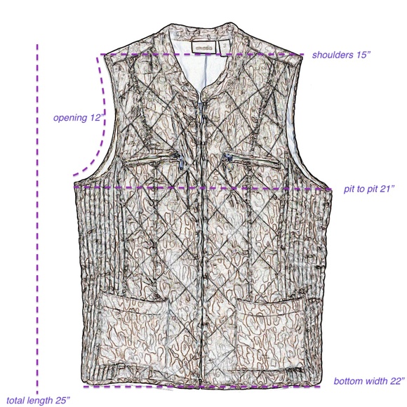 CHICO'S Cheetah Print Lightweight Quilted Puffer Vest - Picture 2 of 8